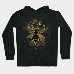 Bee Inspired Art Hoodie